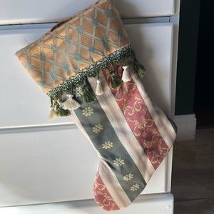 🎄Christmas stocking in beautiful fabric!🎄